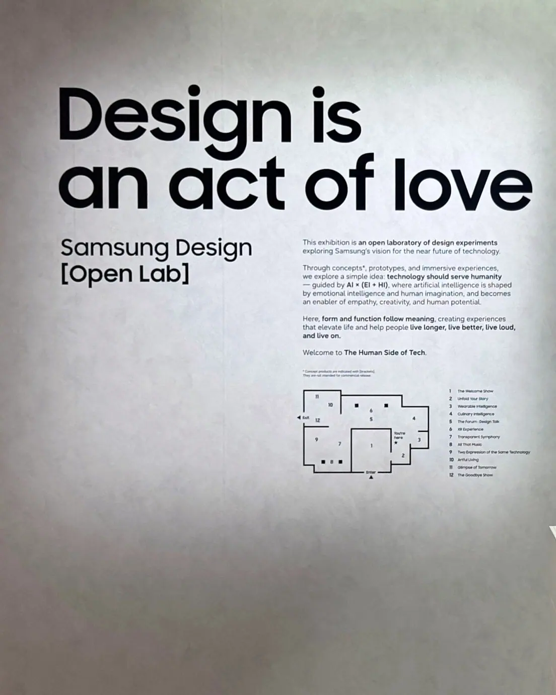 Samsung at Milan Design Week 2026
